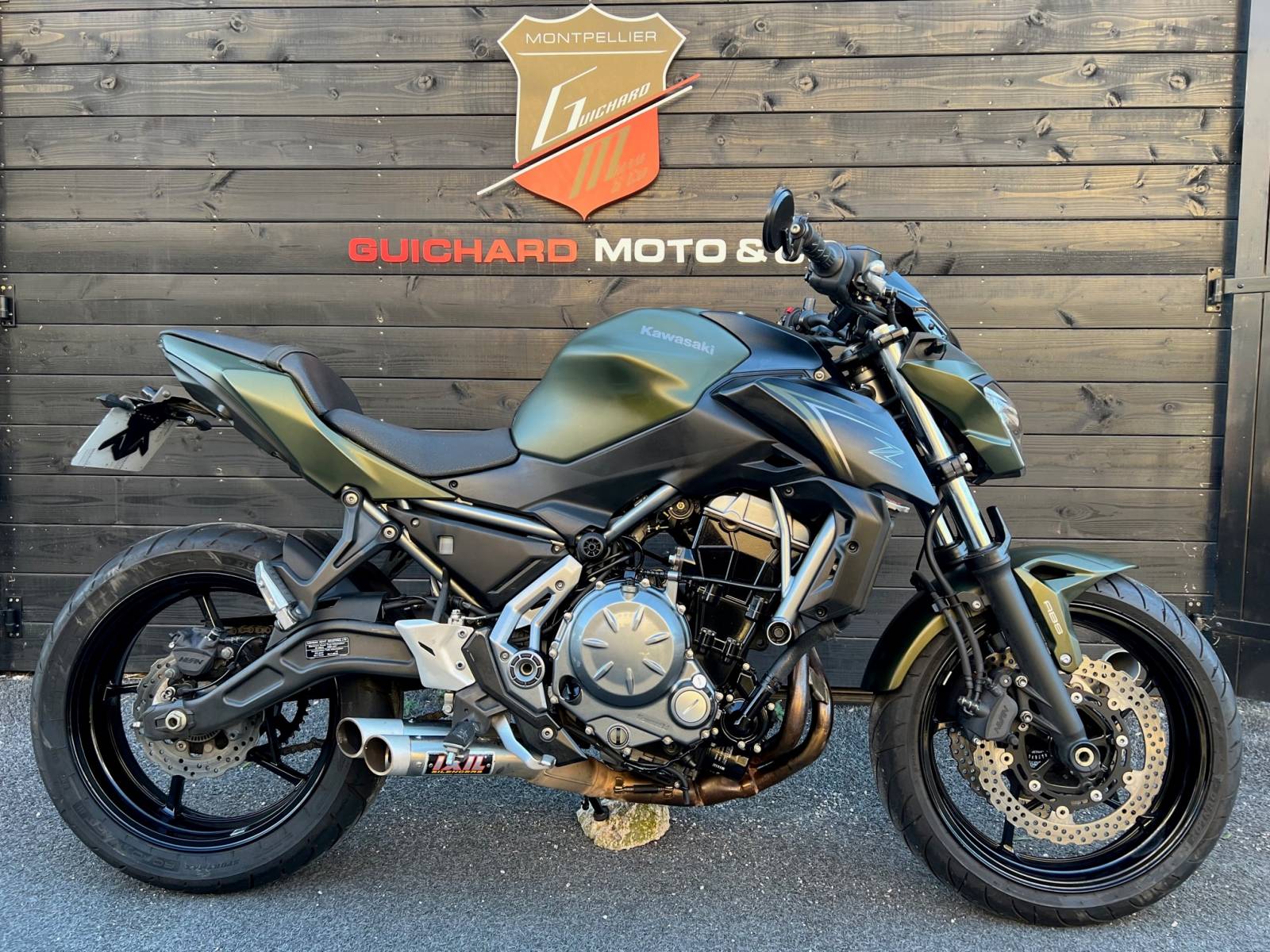 Kawasaki Z650 occasion Montpellier Hérault