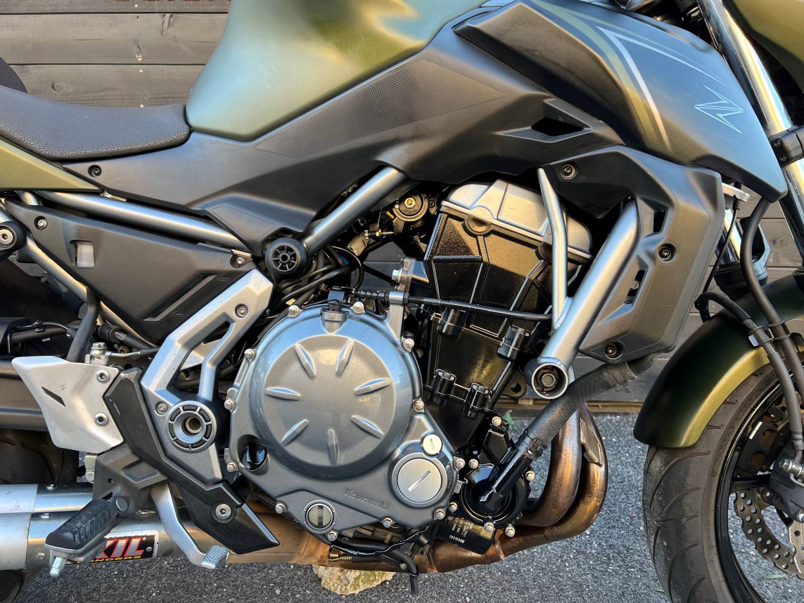 Kawasaki Z650 occasion Montpellier Hérault