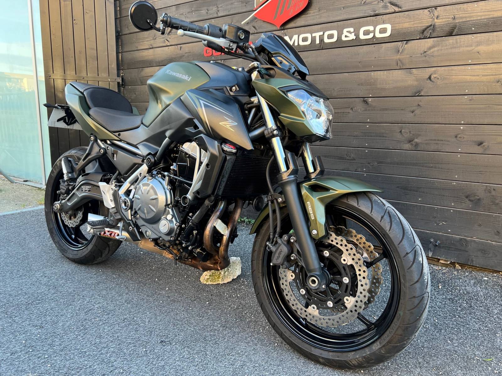 Kawasaki Z650 occasion Montpellier Hérault