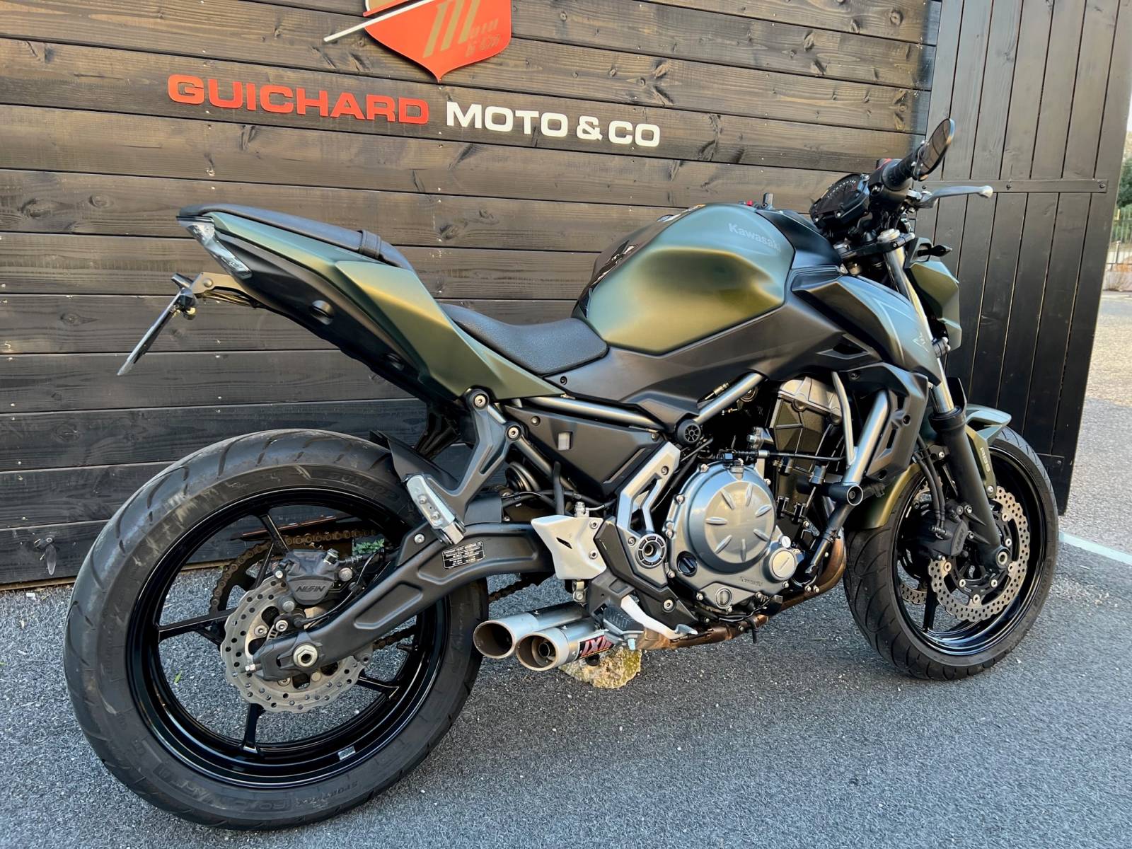 Kawasaki Z650 occasion Montpellier Hérault