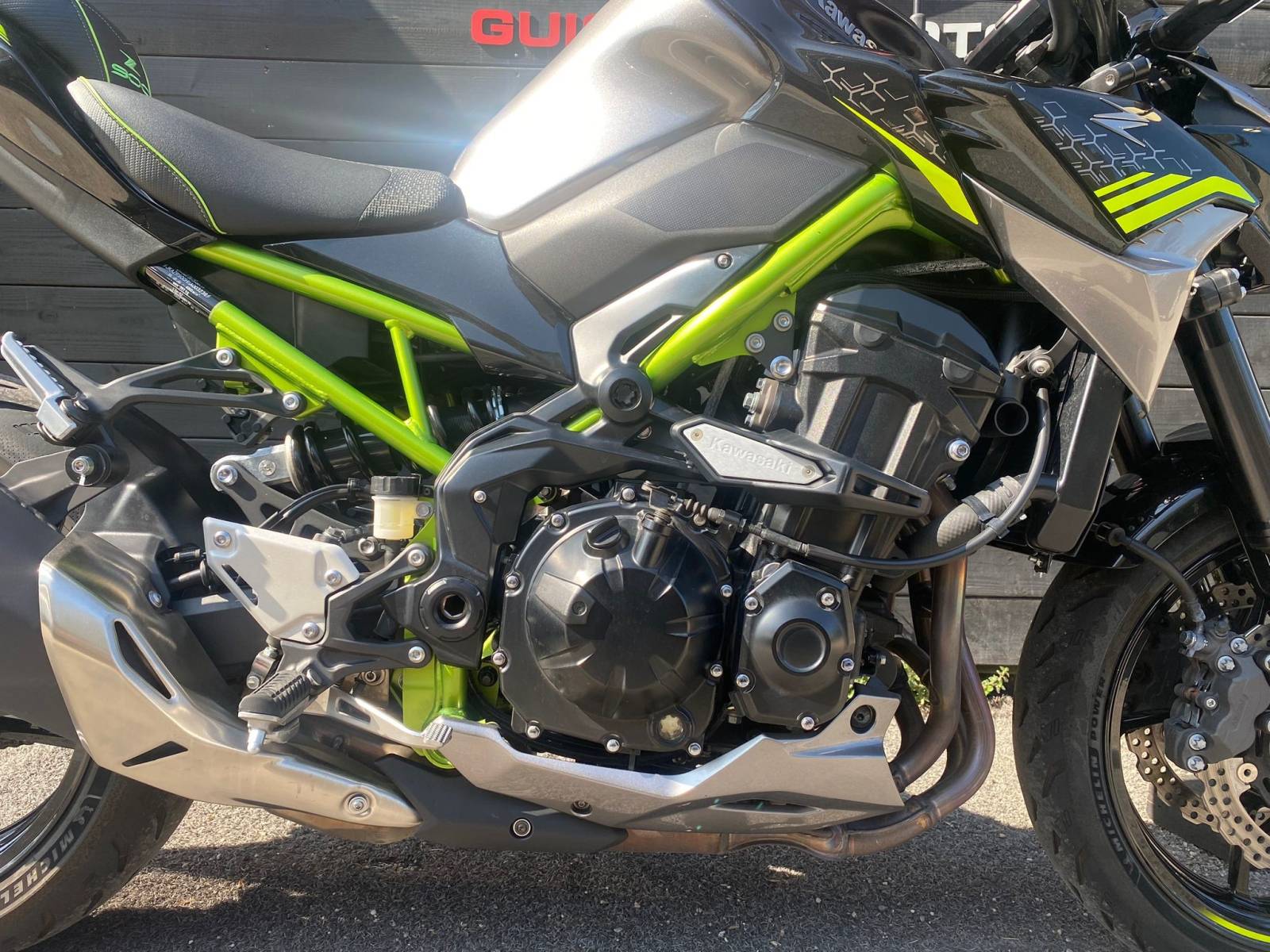 KAWASAKI Z900 95cv D'OCCASION À MONTPELLIER