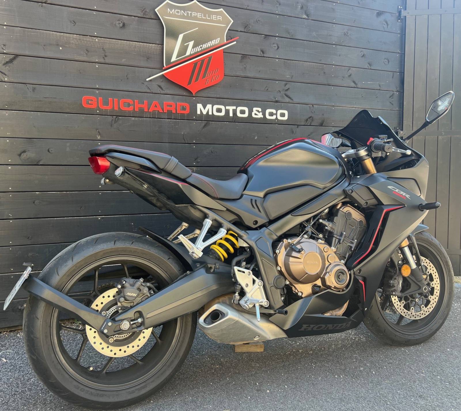 HONDA CBR650R AU MEILLEUR PRIX