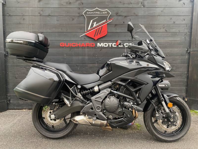 KAWASAKI VERSYS 650 PACK GT DE 2024 D'OCCASION SUR MONTPELLIER 34 HÉRAULT 30 GARD