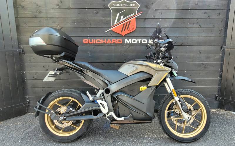ZERO MOTORCYCLES DSR A2 14.4KW D'OCCASION DANS L'HERAULT