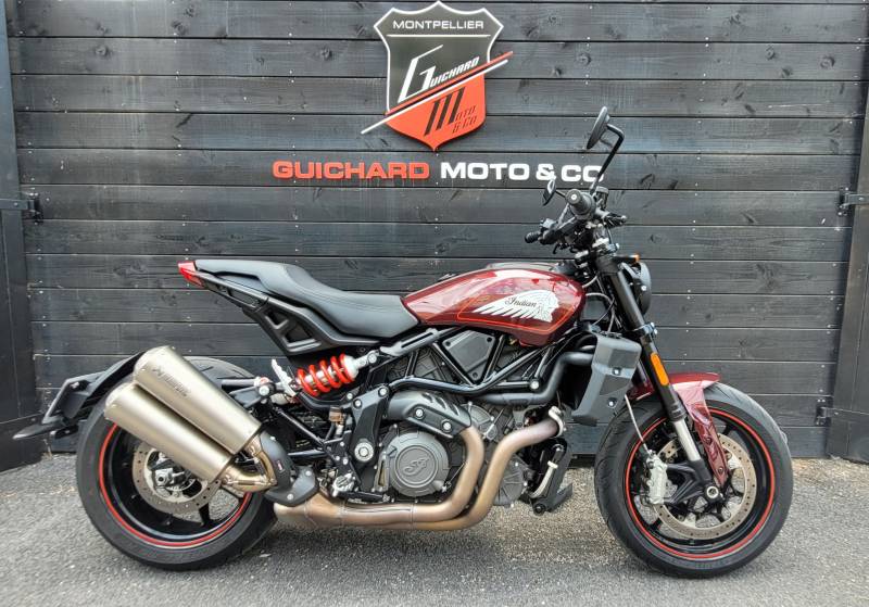 INDIAN FTR 1200 S proche Sete Occitanie 