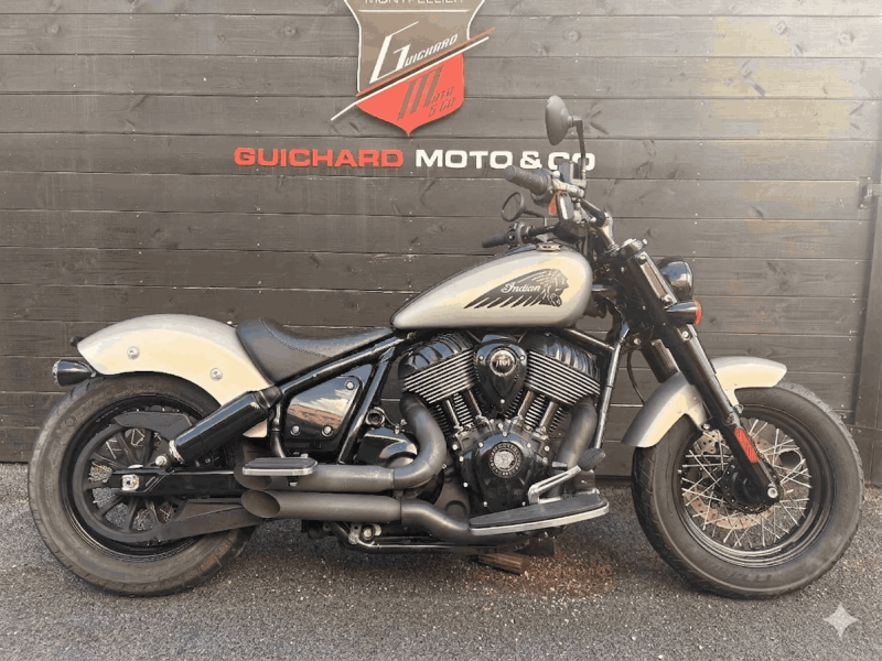 Indian Chief Bobber à saisir sur Montpellier Hérault (MOTO EN PREPARATION)