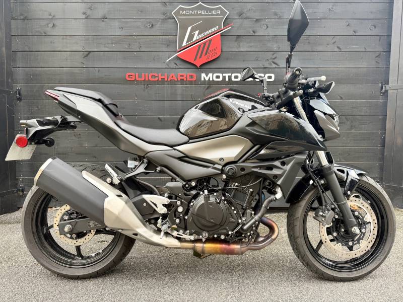 Kawasaki Z500 d'Occasion récente sur Montpellier