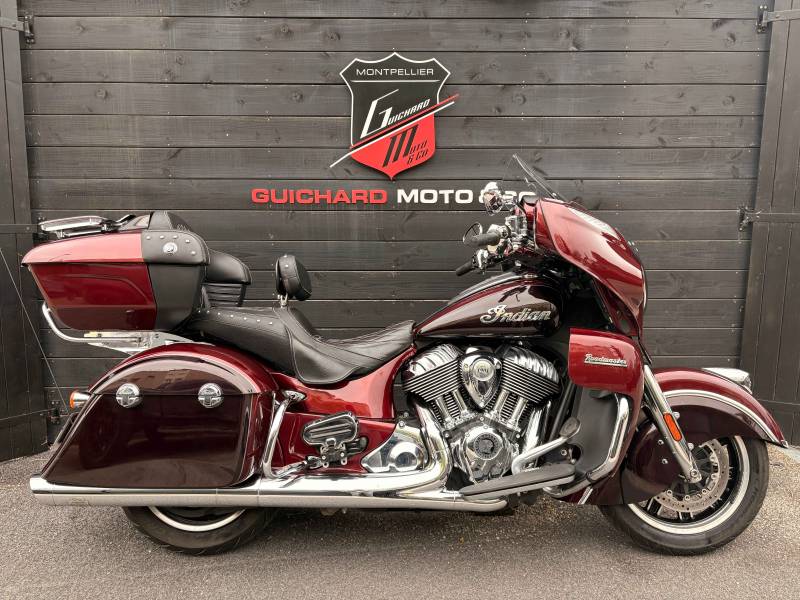 INDIAN ROADMASTER MAROON METALLIC - 2021 - À SAISIR SUR MONTPELLIER