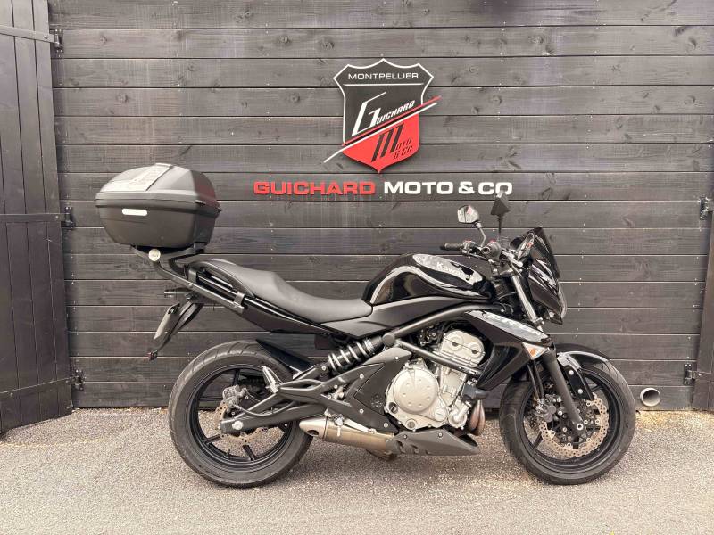 KAWASAKI ER-6N d'occasion dans l'hérault proche Montpellier