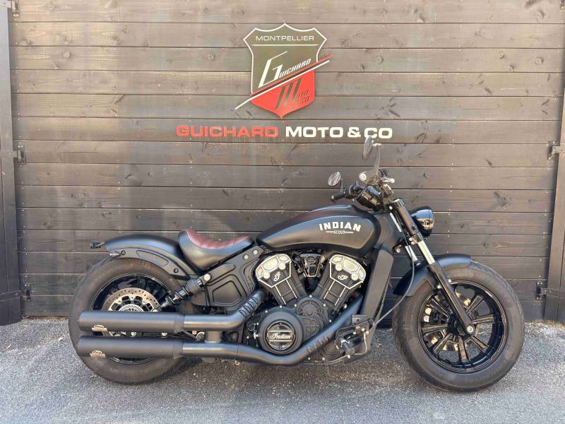 INDIAN SCOUT BOBBER - ECHAPPEMENT DR JEKILL - 2021 - À SAISIR A MONTPELLIER