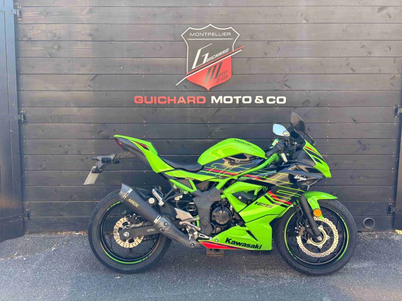 KAWASAKI NINJA 125 - 2024 - OCCASION À SAISIR sur Montpellier Hérault