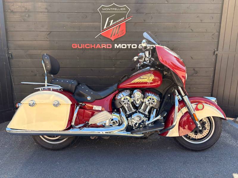 INDIAN CHIEFTAIN LIMITED - ROUGE ET CREME - 2014 - À SAISIR SUR MONTPELLIER
