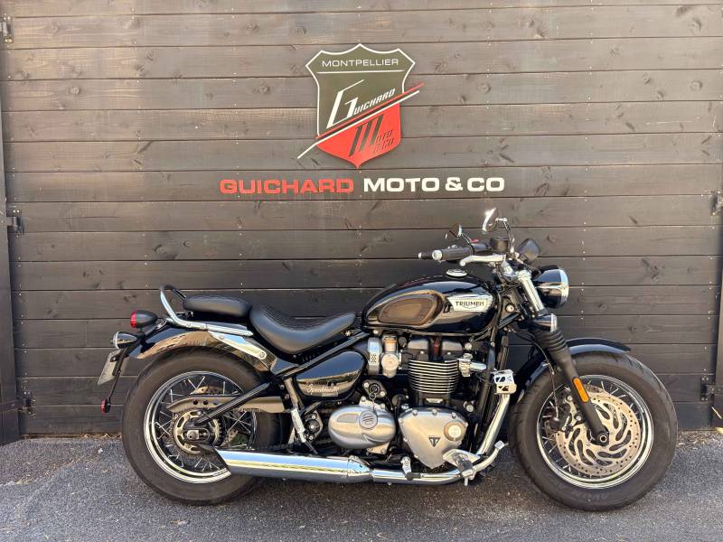TRIUMPH BONNEVILLE SPEEDMASTER - 2018 - À SAISIR d'occasion a Montpellier