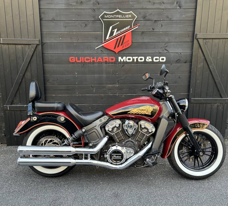 SCOUT CLASSIC occasion guichard moto