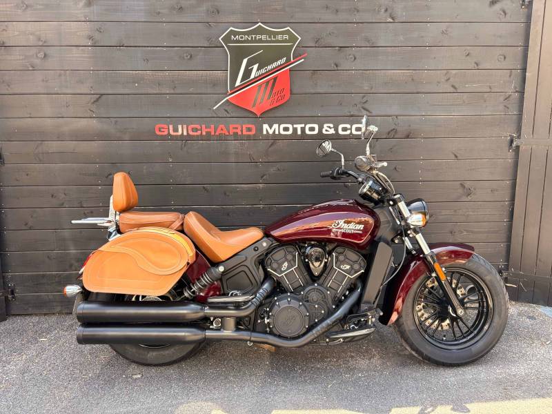 INDIAN SCOUT SIXTY (ÉLIGIBLE PERMIS A2) - 2018 - À SAISIR SUR MONTPELLIER HERAULT 34000