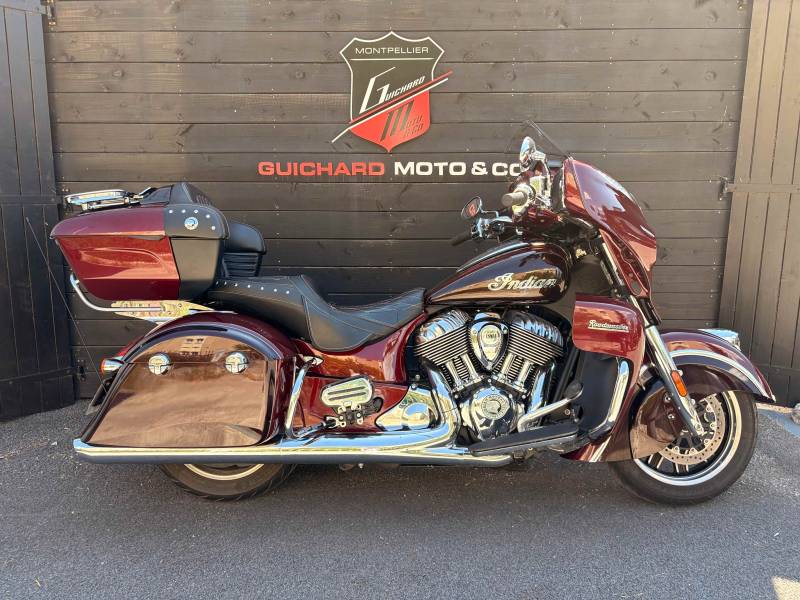 INDIAN ROADMASTER 116 CI - 2021 - À SAISIR SUR MONTPELLIER