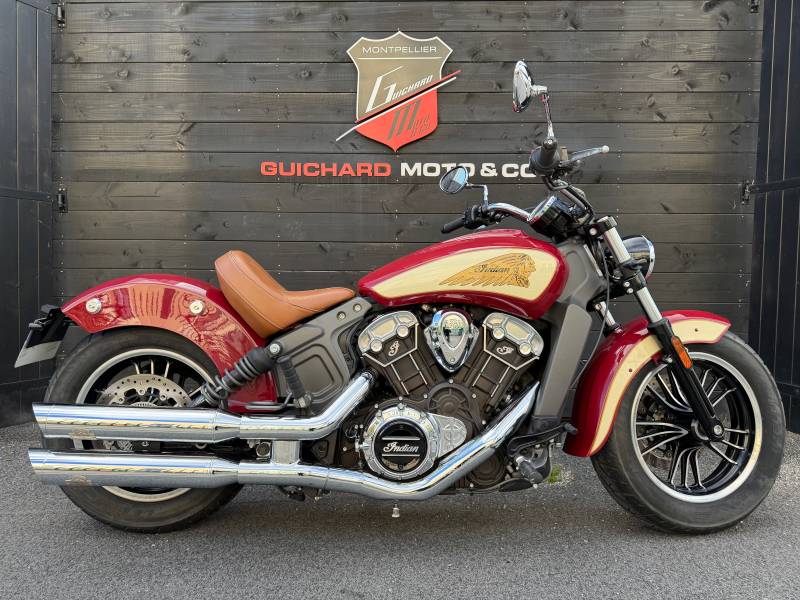 INDIAN SCOUT 1133 BRDIEE A2 A SAISIR MONTPELLIER