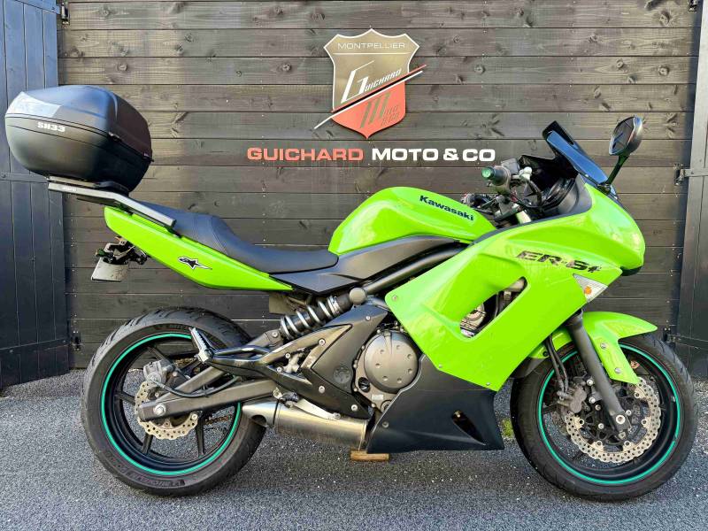 Kawasaki ER-6F 2009 Occasion à saisir Montpellier
