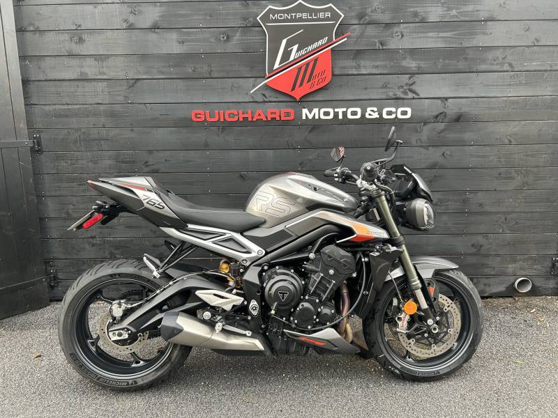 Triumph Street Triple 765 RS Occasion à saisir Montpellier