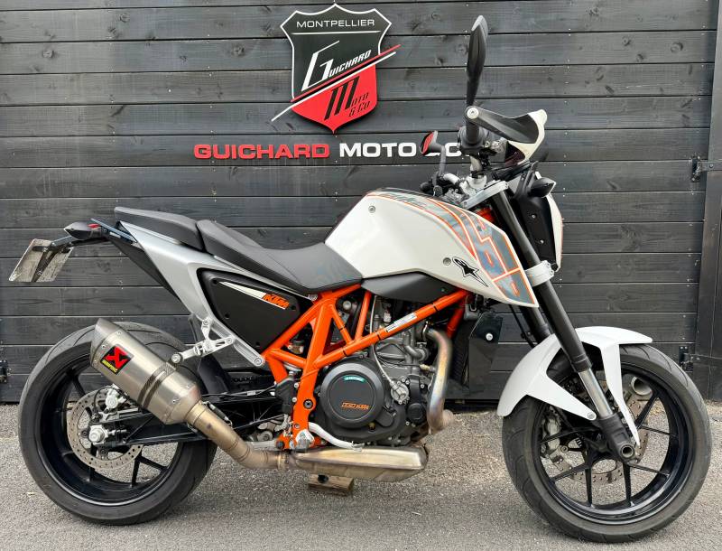 KTM Duke 690 occasion Montpellier Hérault