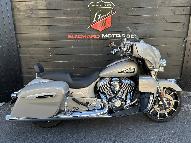 Indian Chieftain Limited 2024 d'occasion chez Guichard Moto concessionnaire Indian Montpellier