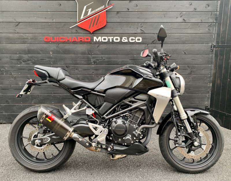 Мотоцикл honda cb300r