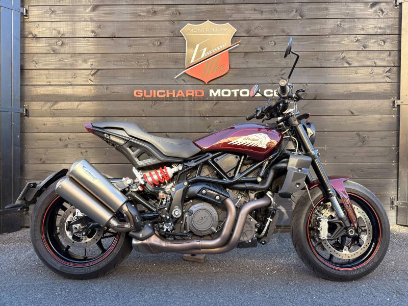 FTR 1200 S MAROON METALLIC D'OCCASION ENTRE SETE ET NIMES