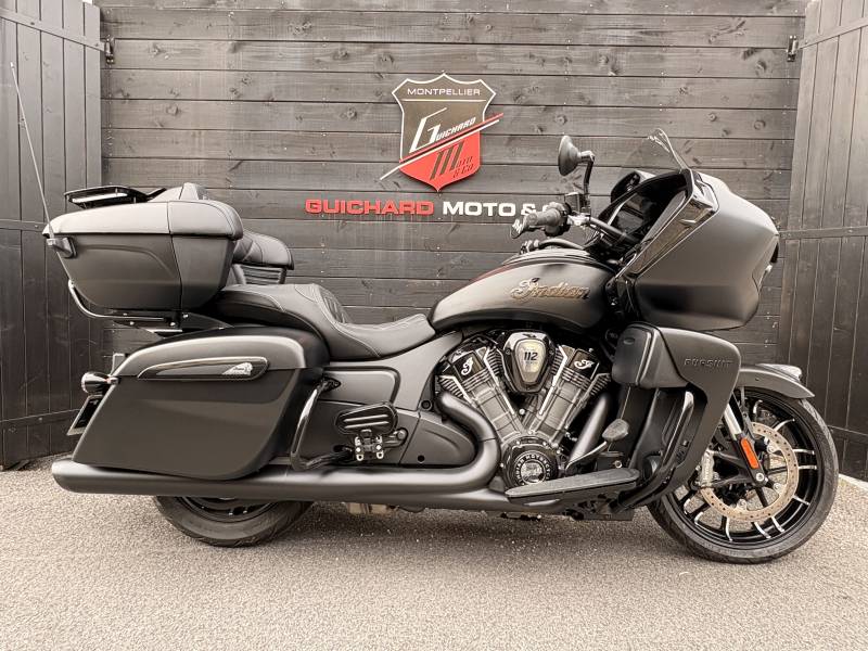Indian Pursuit Dark Horse faible kilométrage à saisir chez INDIAN MONTPELLIER