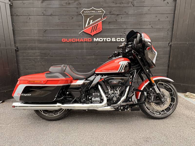 Harley Davidson CVO STREETGLIDE Occasion sur Montpellier