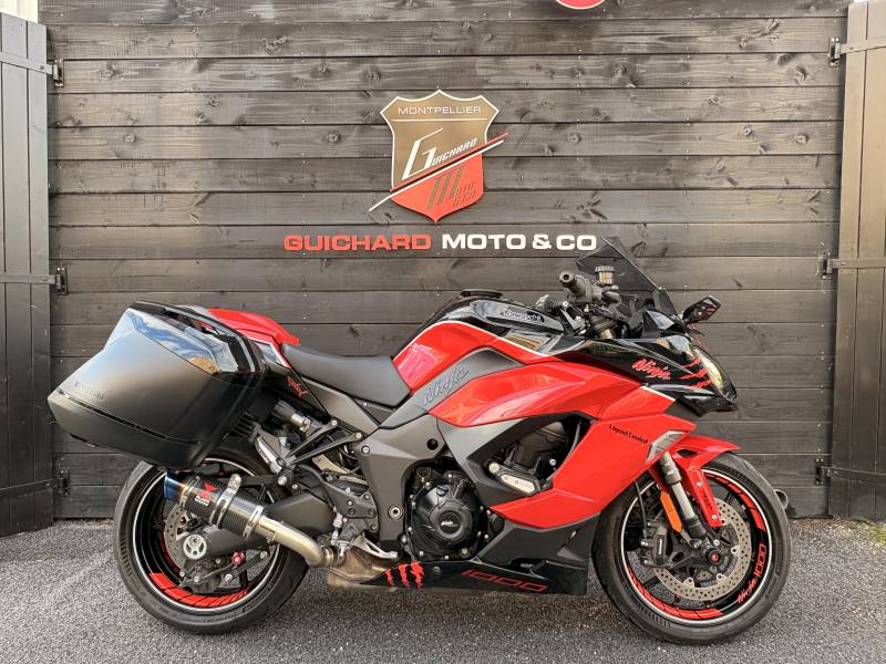 Kawasaki Ninja 1000 SX 2024 occasion – 8 300 km – Kawasaki Montpellier