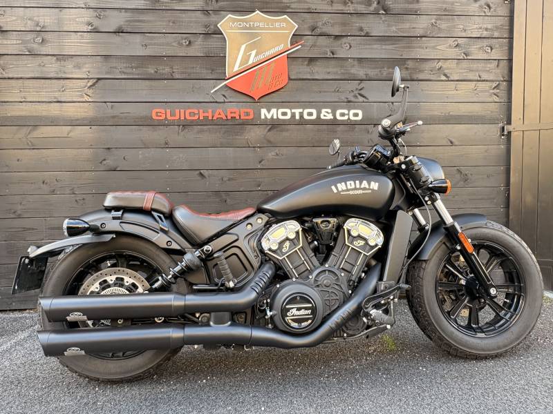 Indian Scout  Bobber 1133 d'occasion à Montpellier