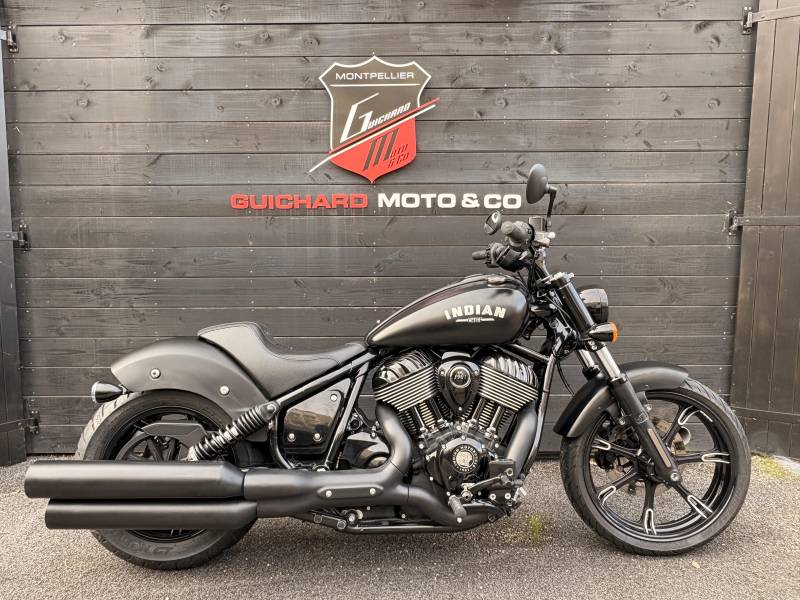 Indian Chief dark horse d'occasion chez Guichard Moto dans l'Hérault à Montpellier