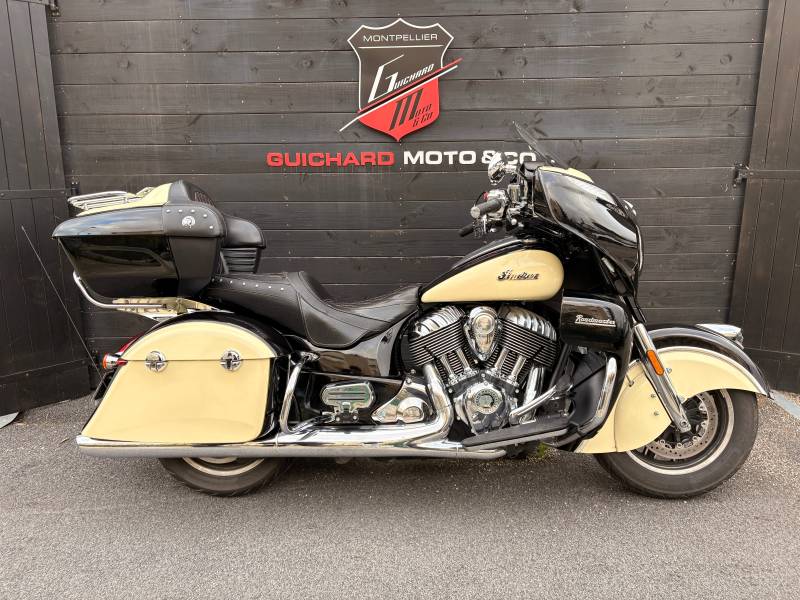 INDIAN ROADMASTER BLACK & IVORY proche Montpellier