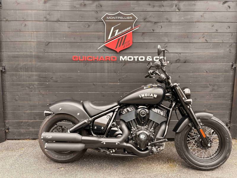 INDIAN CHIEF BOBBER DARK HORSE -116 - 2024 - A SAISIR