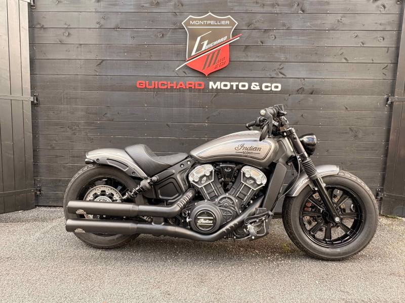 Indian Scout  Bobber 1133 d'occasion à Montpellier [VENDU]