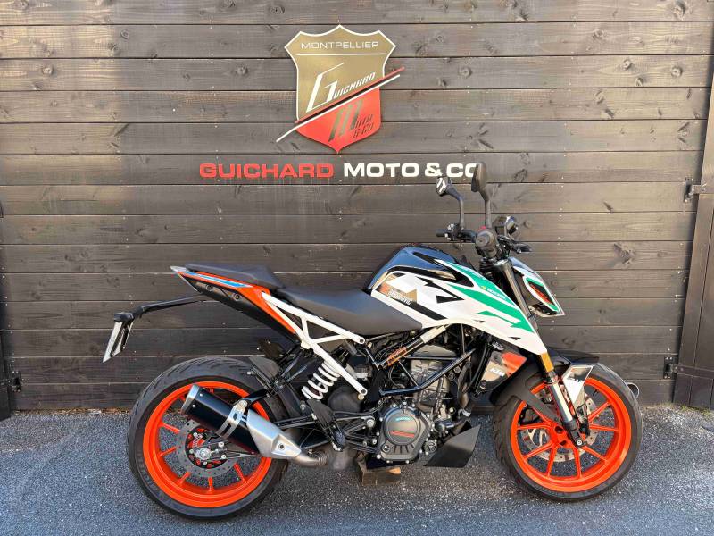KTM 125 DUKE - 2023 - OCCASION À SAISIR SUR MONTPELLIER 