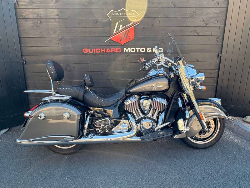 INDIAN SPRINGFIELD CLASSIC Guichard moto à Montpellier
