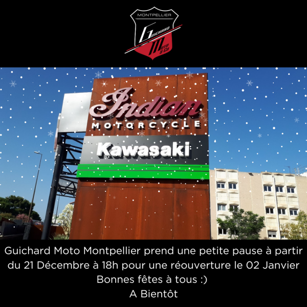 ⚠️Fermeture pour les fêtes de fin d’année⚠️