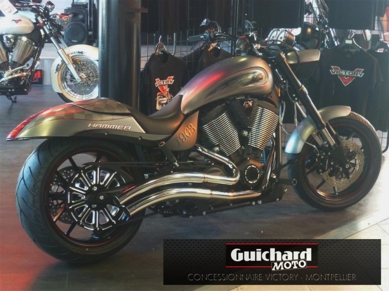 VICTORY HAMMER S by guichard moto montpellier dans l'herault 34