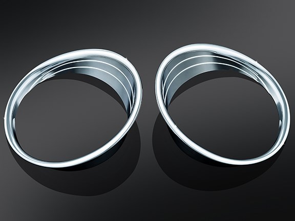 CACHE CHROME PHARES ADDITIONNELS INDIAN CHIEFTAIN Guichard moto montpellier hérault 34