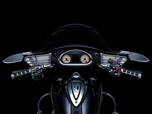 CACHE CHROME HAUTS PARLEURS INDIAN CHIEFTAIN,ROADMASTER Guichard moto montpellier hérault 34