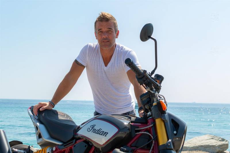 Sebastien Loeb - Ambassadeur Indian Motorcycle