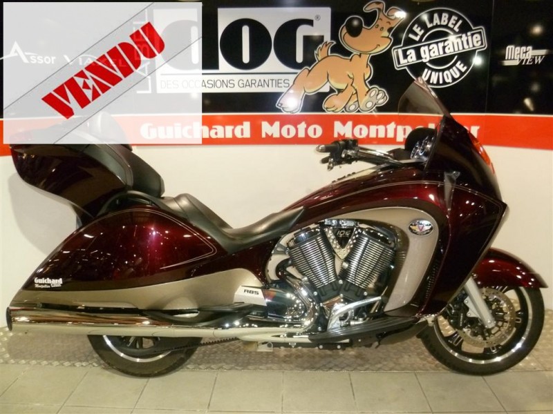 VICTORY VISION 2011 OCCASION GUICHARD MOTO MONTPELLIER HERAULT 34