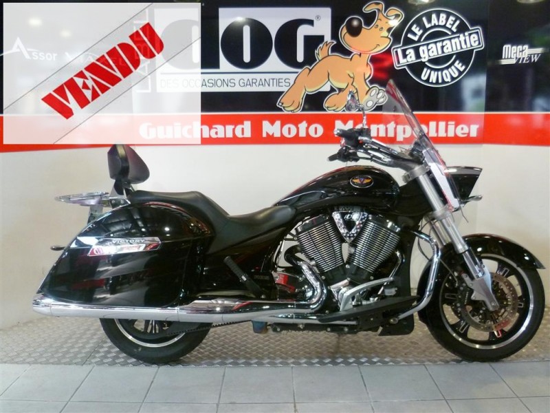 VICTORY CROSS ROADS DELUX OCCASION GUICHARD MOTO MONTPELLIER HERAULT 34