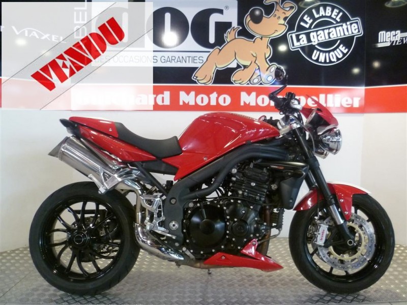 TRIUMPH 1050 SPEED TRIPLE éd.limitée OCCASION GUICHARD MOTO MONTPELLIER HERAULT 34