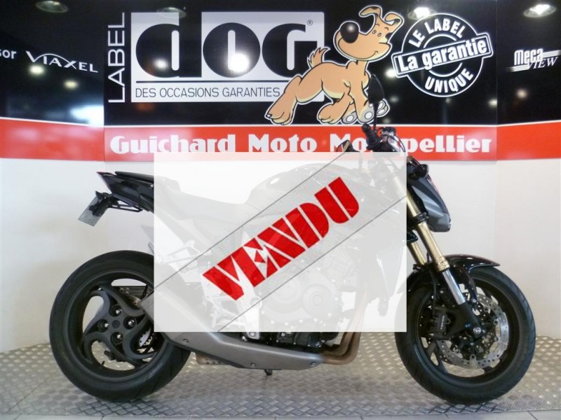 HONDA CB1000R NOIR 2011 OCCASION GUICHARD MOTO MONTPELLIER HERAULT 34