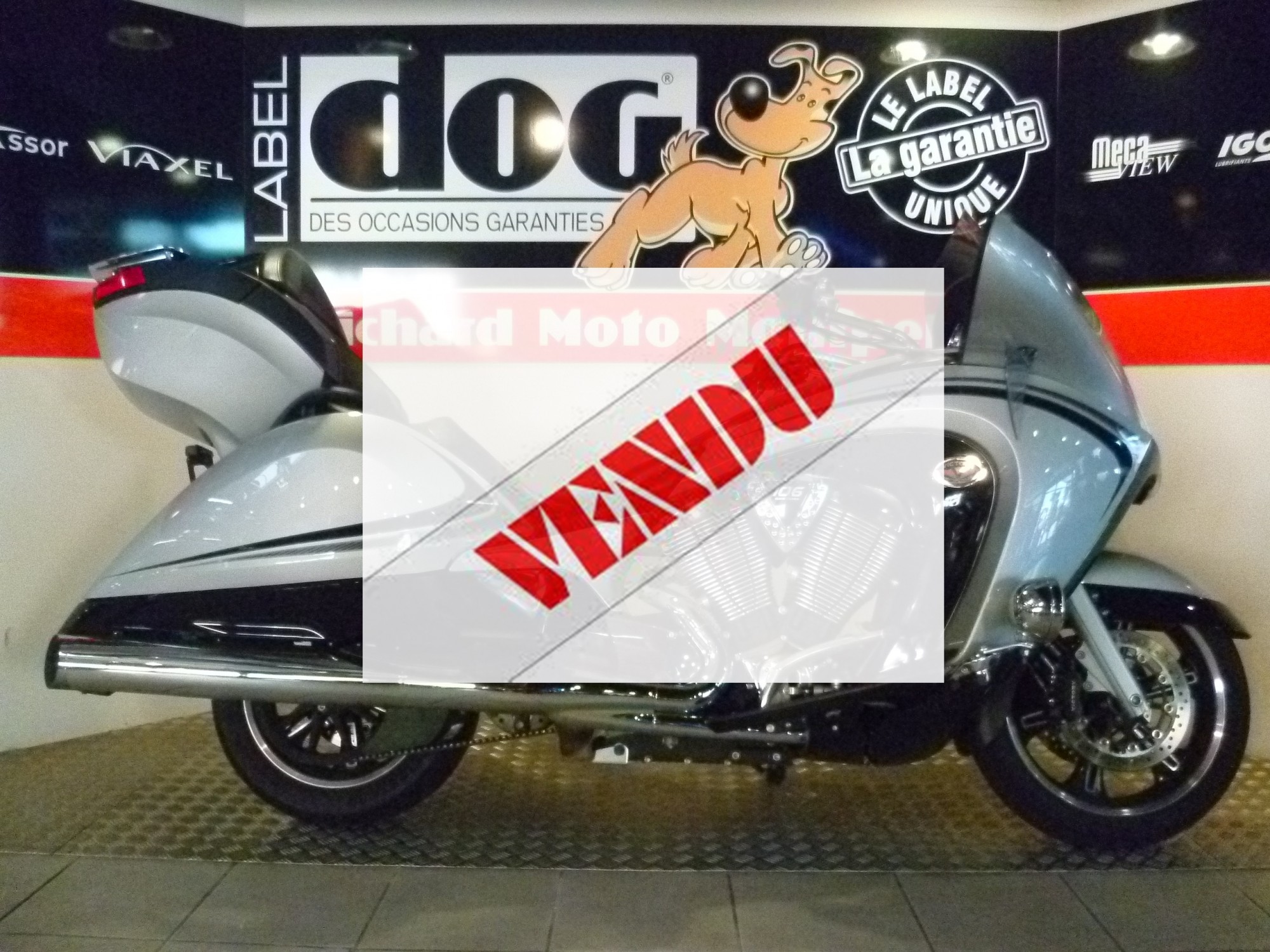 VICTORY VISION TOUR 2011 GRISE OCCASION