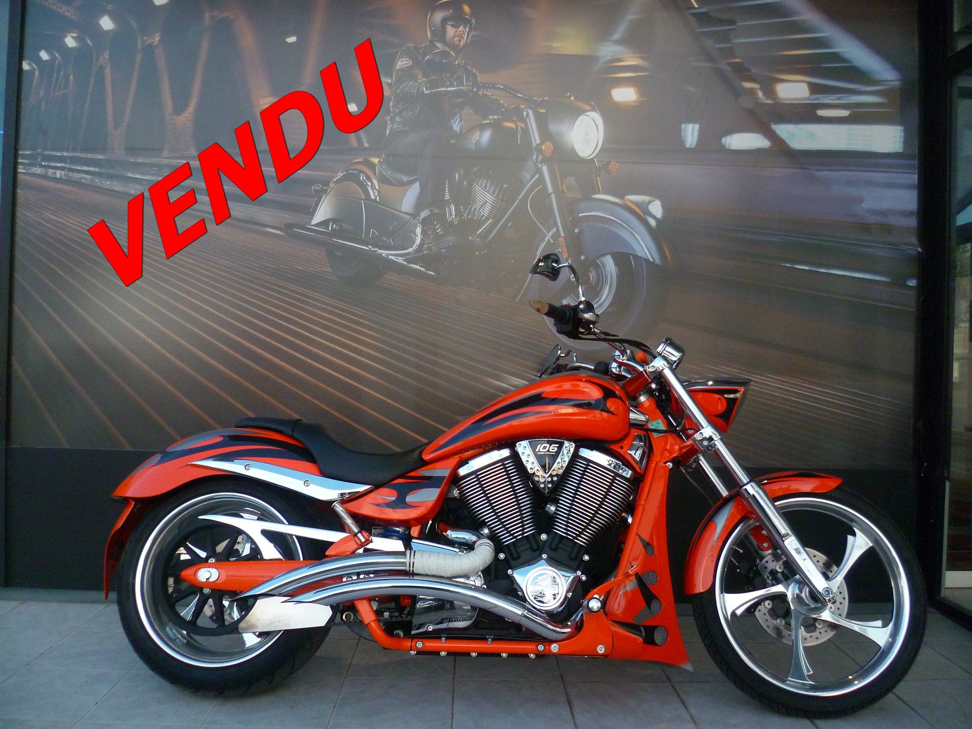 VICTORY JACKPOT ORANGE MADNESS 2014 OCCASION