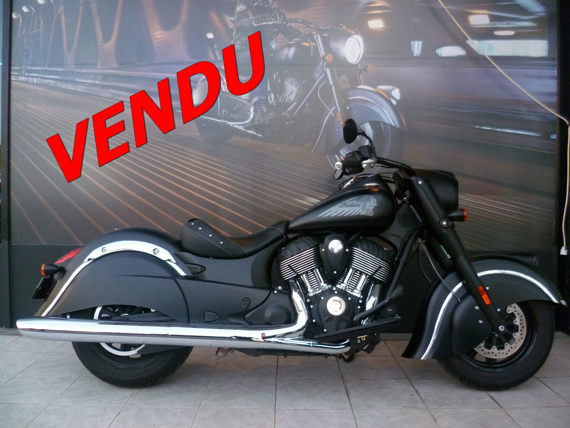 INDIAN CHIEF DARK HORSE OCCASION