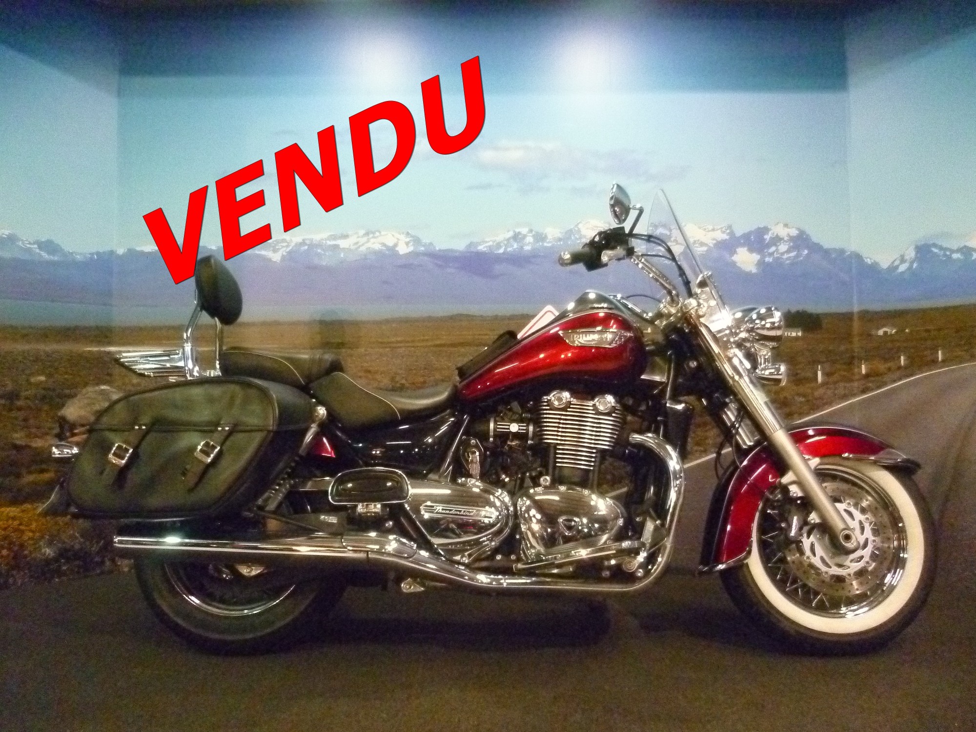 TRIUMPH THUNDERBIRD 1700 BI-COLORE 2014 OCCASION